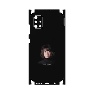 MAHOOT Portrait of an Asian Woman-FullSkin Cover Sticker for Samsung Galaxy A51
