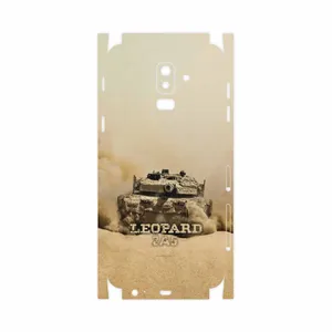 MAHOOT Leopard 2A5 tank-FullSkin Cover Sticker for Samsung Galaxy J8