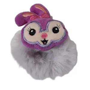 کش مو دخترانه مدل خز عروسکی خرگوش