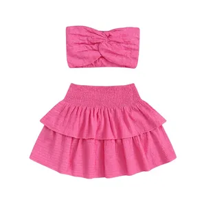 ست تاپ و دامن رسمی زنانه مدل Parimono