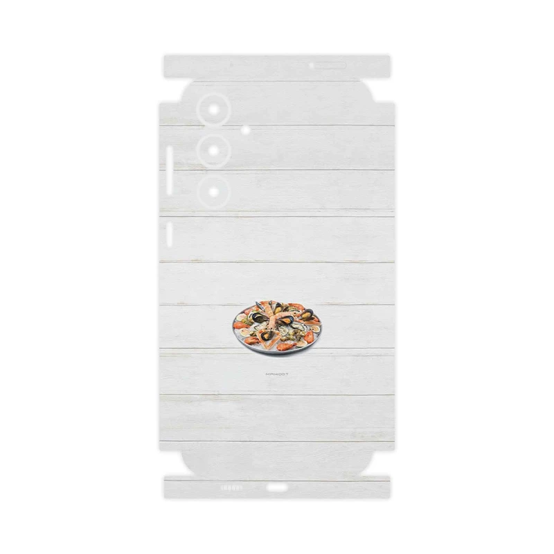 برچسب پوششی ماهوت مدل Seafood-FullSkin مناسب برای گوشی موبایل سامسونگ Galaxy S23 FE