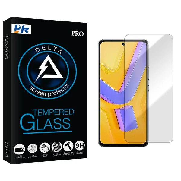 محافظ صفحه نمایش پی کی مدل Delta مناسب برای گوشی موبایل ویوو V40