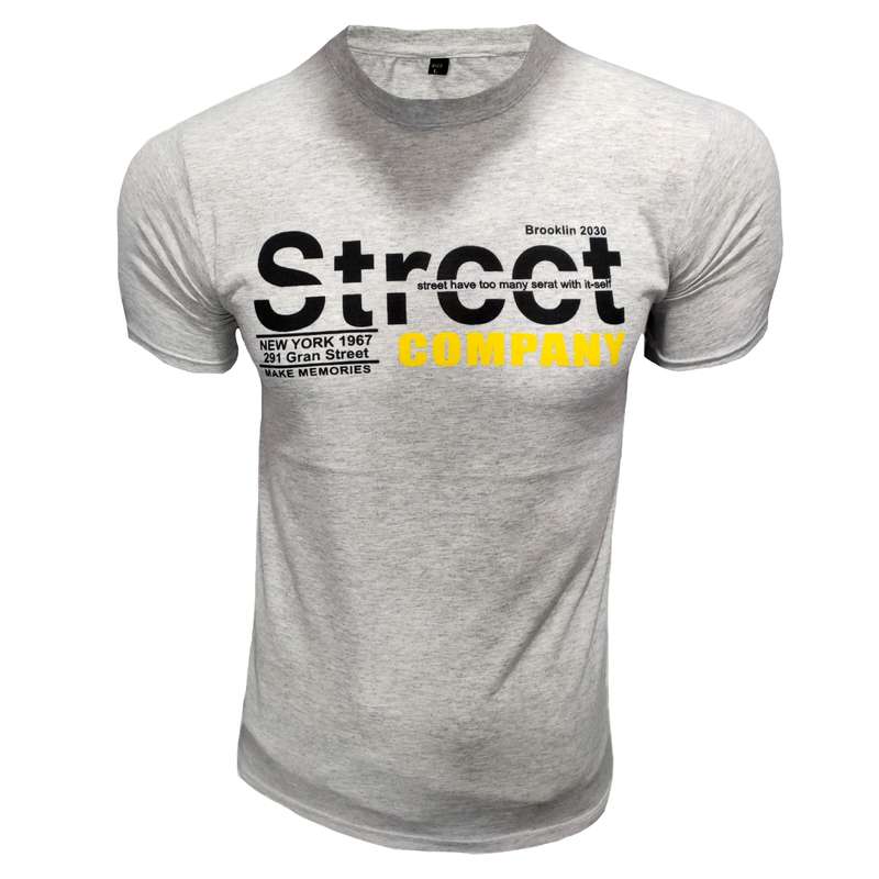 تی شرت آستین کوتاه مردانه مدل MTSTRCCT