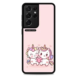 AKAM AMCWSGS21U-UNICORN10 Cover For Samsung Galaxy S21 Ultra