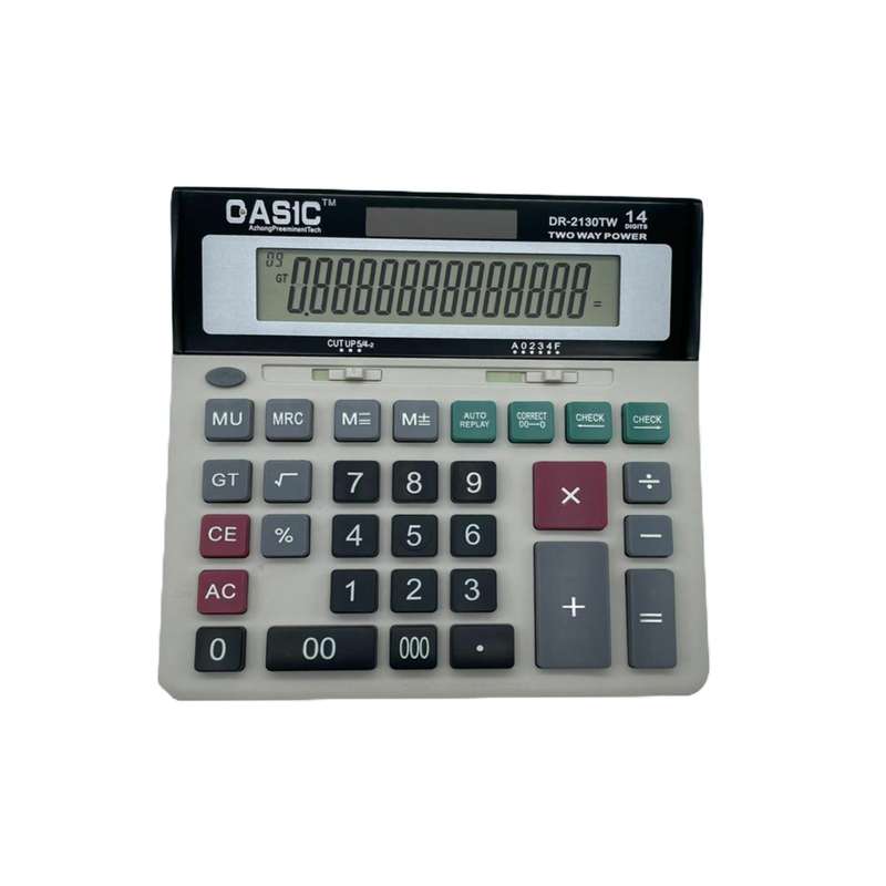 ماشین حساب کاسیک مدل dr-2130tw ماشین حساب کاسیک مدل dr-2130tw