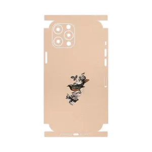 MAHOOT Collage of surreal Portrait of Women 2-FullSkin Cover Sticker for Apple iPhone 12 Pro Max