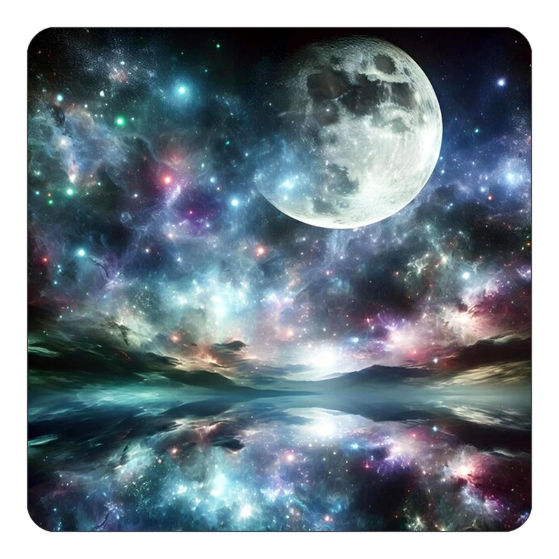 مگنت کاکتی طرح ماه و ستاره مدل mp52214