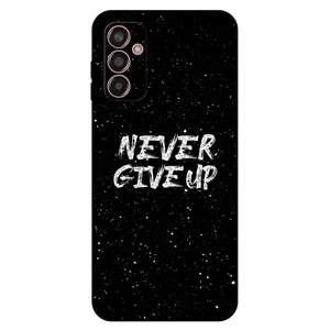 Megafone Never give up 1871 Cover For Samsung Galaxy F13
