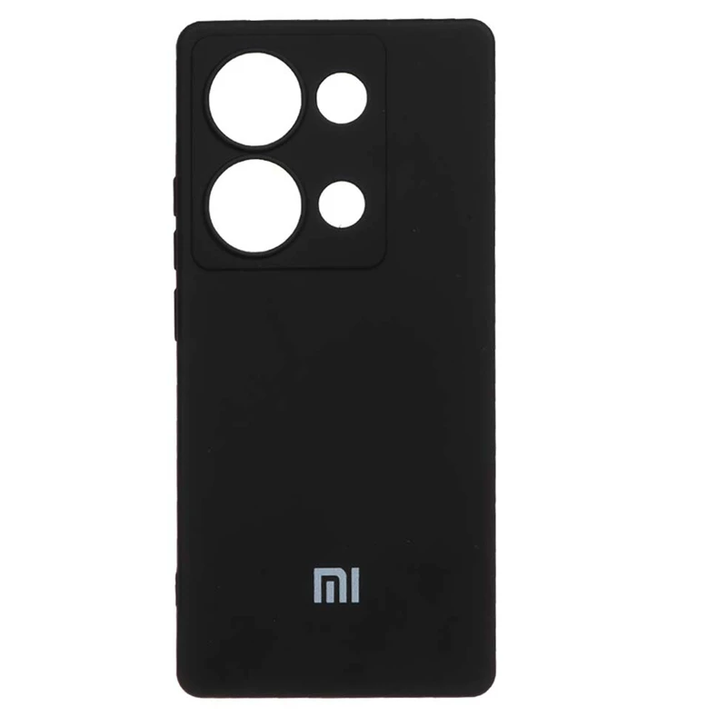 کاور مدل SILICONE مناسب برای گوشی موبایل شیائومی Redmi Note 13 pro 4G / Poco M6 pro 4G