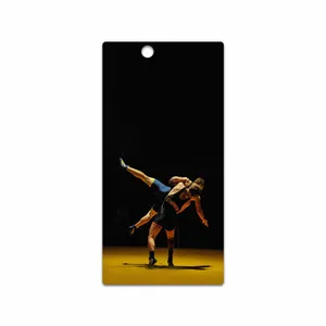 MAHOOT Wrestling Cover Sticker for Sony Xperia Z Ultra