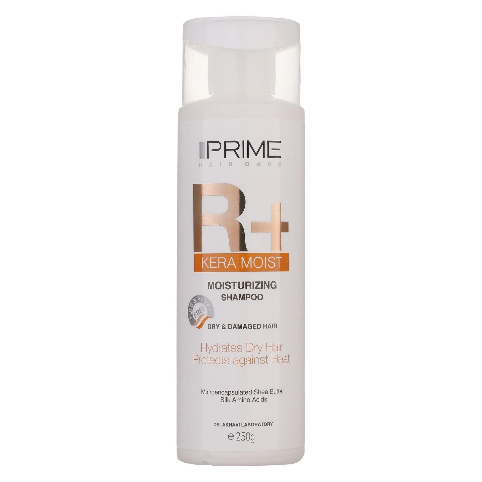 شامپو آبرسان پرایم مدل R+ Kera Moist مناسب موهای خشک و آسیب دیده حجم 250 میلی لیتر -  - 2