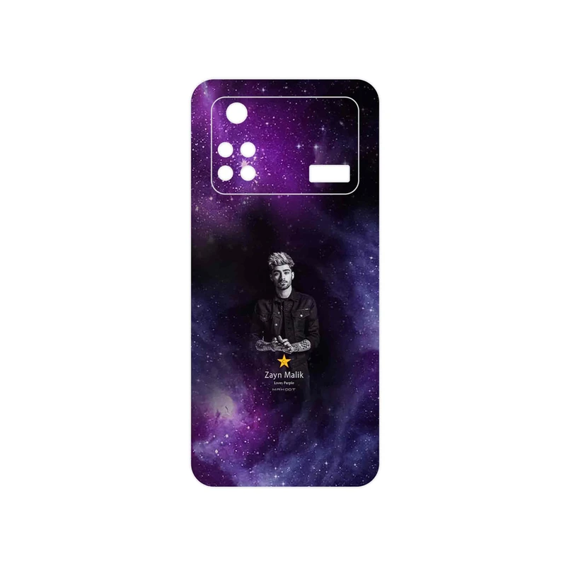 برچسب پوششی ماهوت مدل Zayn Malik مناسب برای گوشی موبایل شیائومی Poco M4 Pro 4G