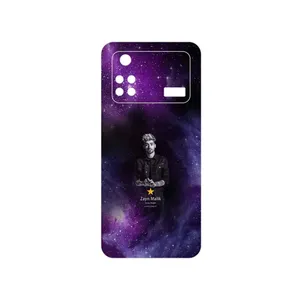MAHOOT Zayn Malik Cover Sticker for Xiaomi Poco M4 Pro 4G