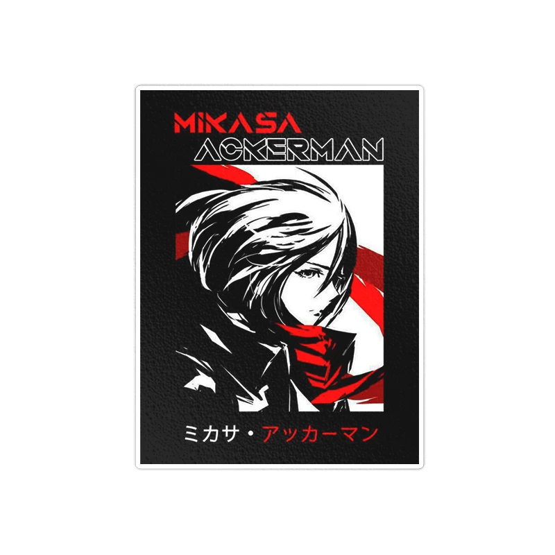    استیکر لپ تاپ ویندی دیزاین طرح attack on titan مدل vindi960