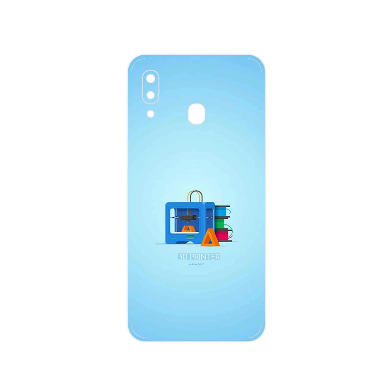 برچسب پوششی ماهوت مدل 3D Printer مناسب برای گوشی موبایل سامسونگ Galaxy A30