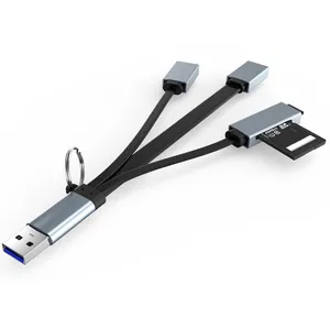 هاب 4 پورت مدل HC-09C