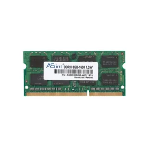 رم لپ تاپ DDR3 تک کاناله 1600 مگاهرتز ایسنت مدل PC3-12800 ظرفیت 4 گیگابایت