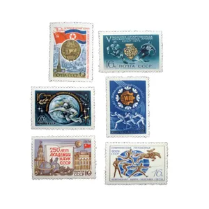 تمبر یادگاری مدل تاریخی کد DS4870 مجموعه 6 عددی