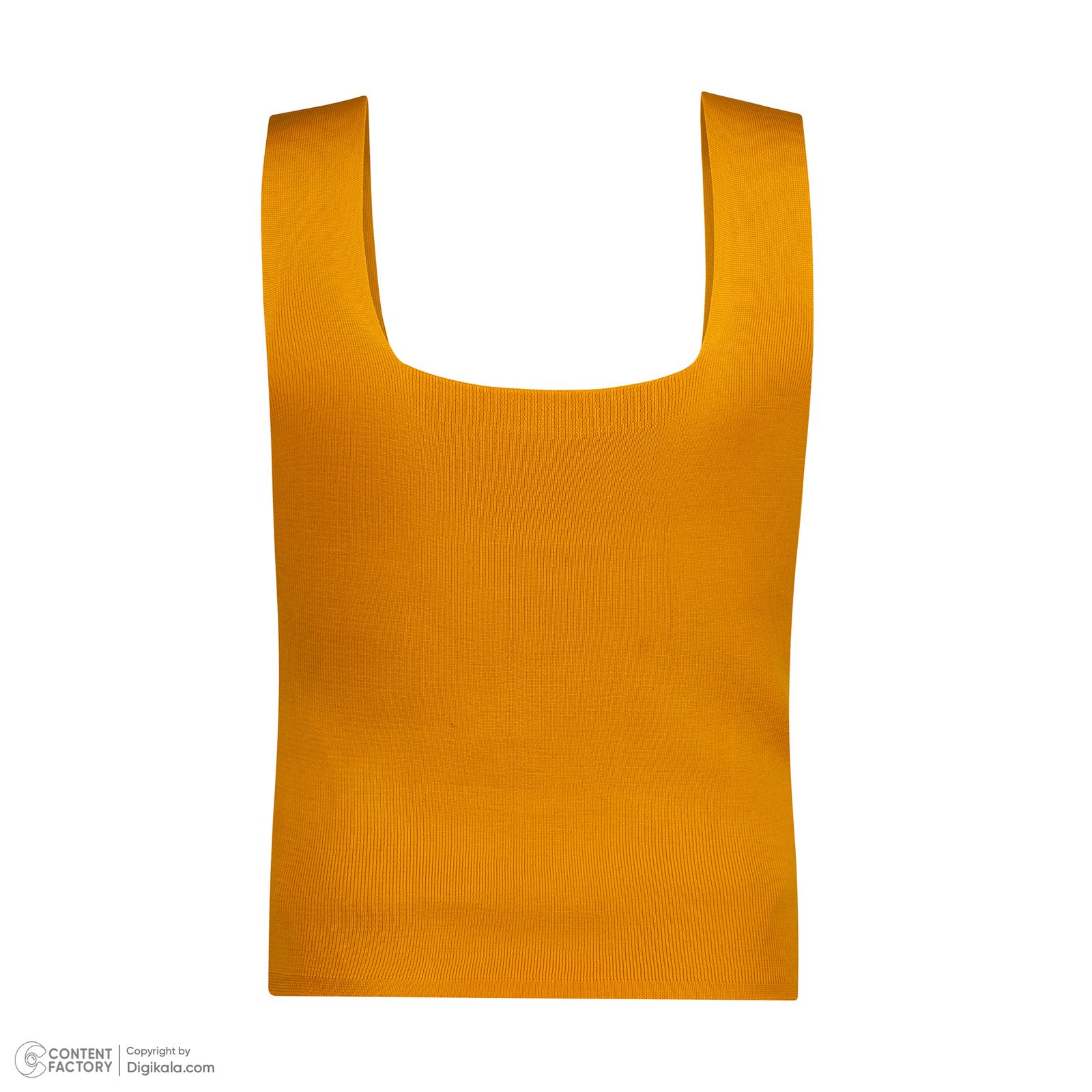 تاپ بافت زنانه نیزل مدل 210 رنگ زرد - - 3