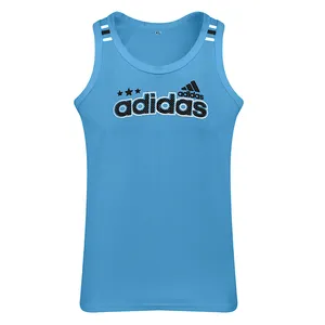 تاپ مردانه مدل رکابی رنگ آبی روشن