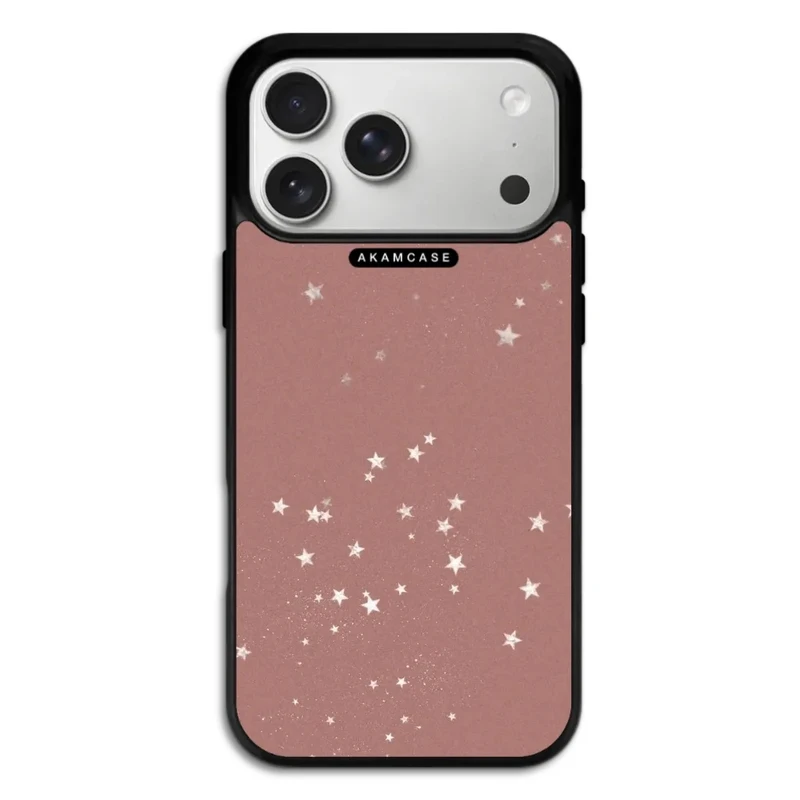 کاور آکام مدل AMC-WA17PRO-STARS-13 مناسب برای گوشی موبایل اپل iPhone 17 Pro