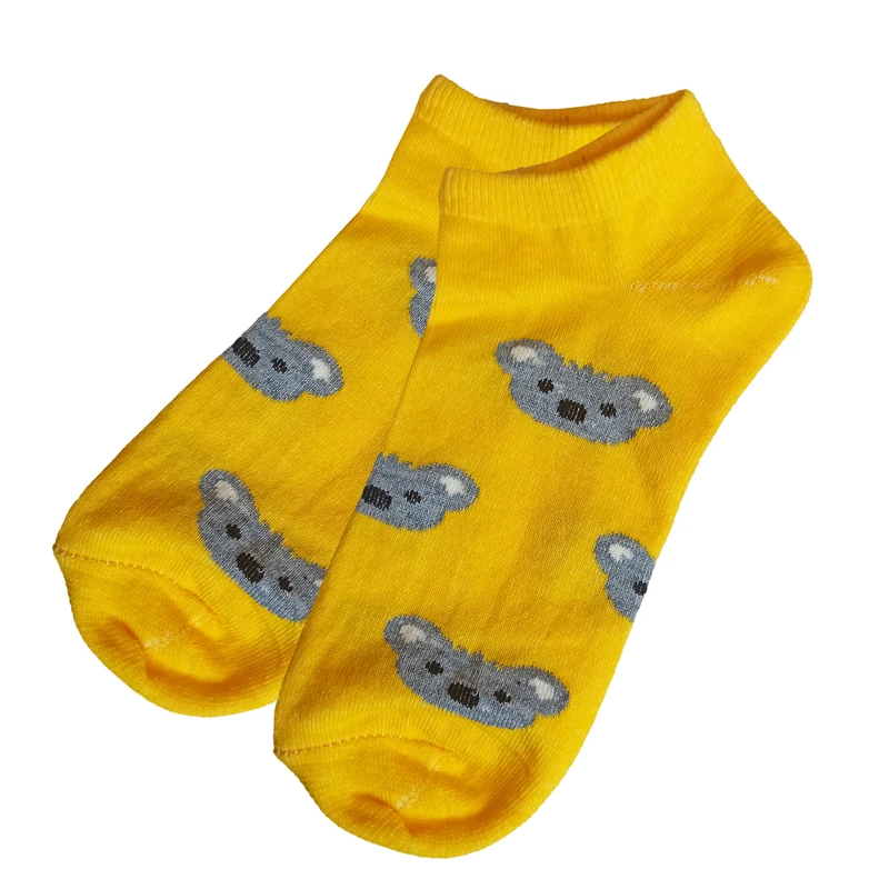 جوراب ساق کوتاه زنانه مدل کوالا