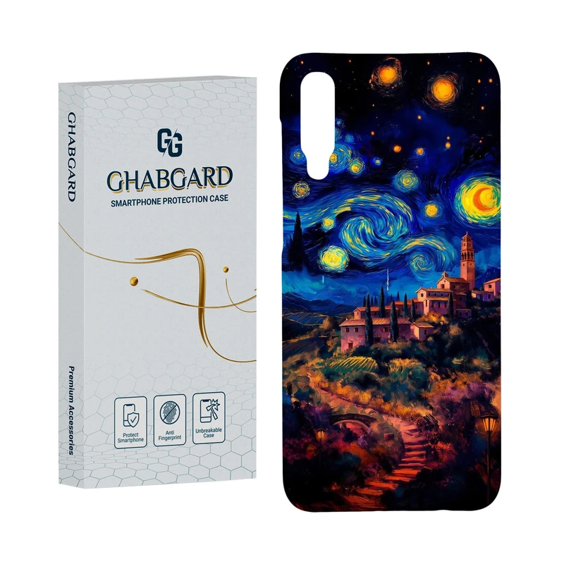 کاور قاب گارد مدل هنری مناسب برای گوشی موبایل سامسونگ Galaxy A50 