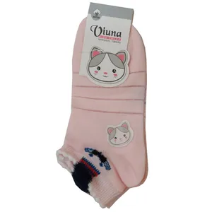 جوراب دخترانه مدل V21