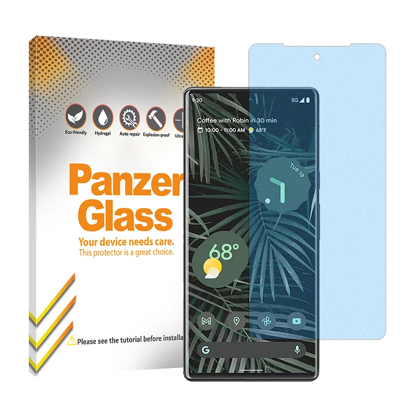 محافظ صفحه نمایش مات ضد اشعه آبی پنزر گلس مدل Resistant مناسب برای گوشی موبایل گوگل Pixel 6 Pro