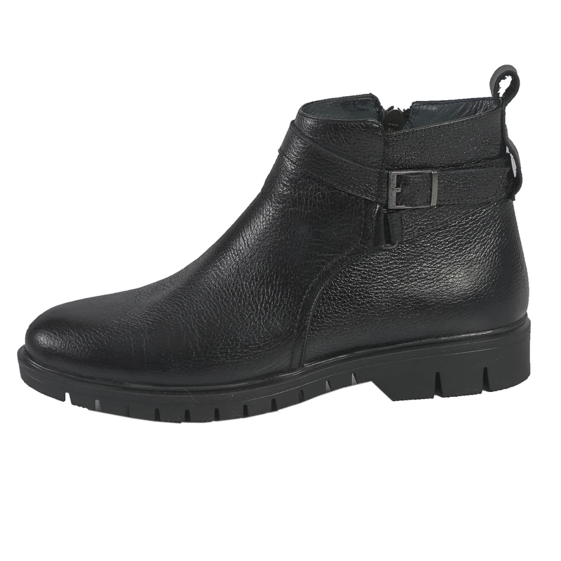 نیم بوت زنانه مدل چرم طبیعی مدل ۷۱۱