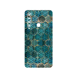MAHOOT Iran Tile 9 Cover Sticker for Samsung Galaxy A9 2018