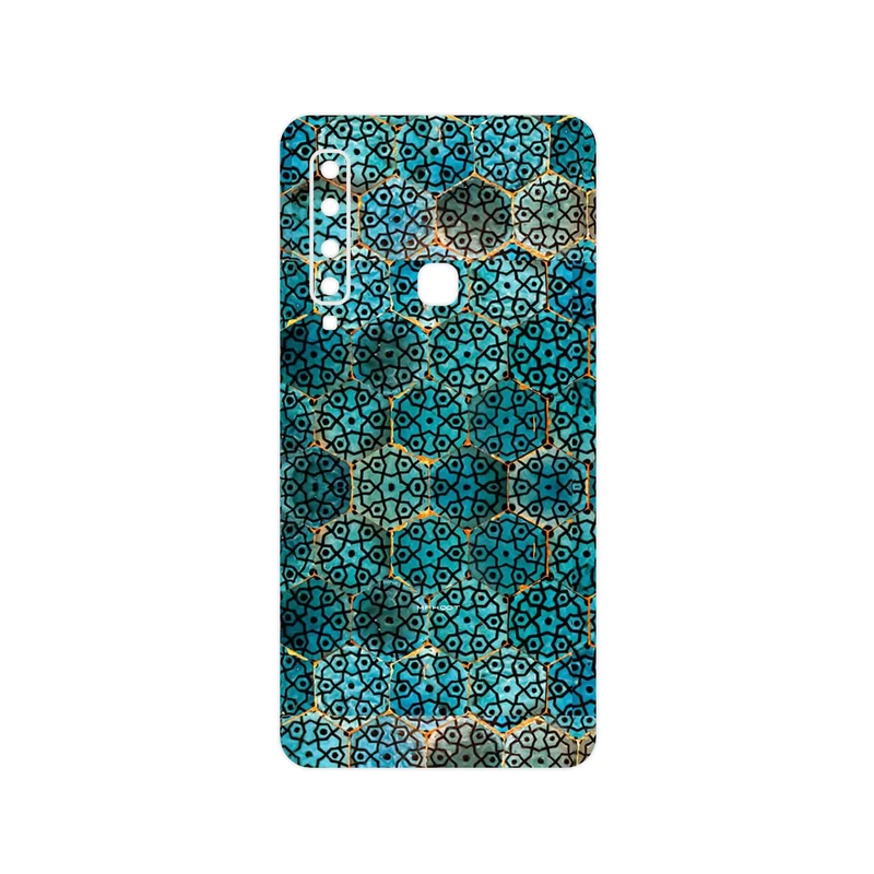 برچسب پوششی ماهوت مدل Iran Tile 9 مناسب برای گوشی موبایل سامسونگ Galaxy A9 2018