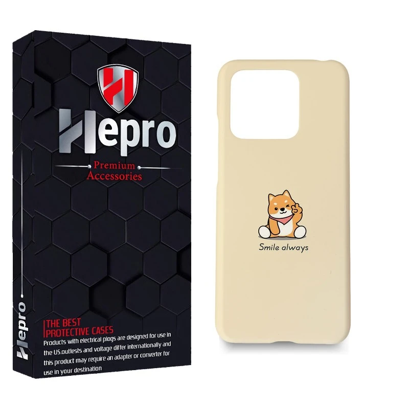 کاور هپرو مدل MC مناسب برای گوشی موبایل شیائومی Redmi Note 13 Pro 5G / Poco X6 5G