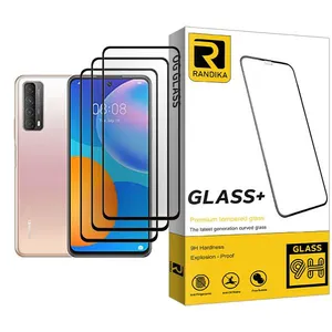 Randika Glass MIX003 Screen Protector For Huawei P smart 2021 Pack Of 3