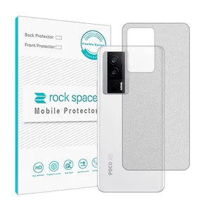 Matte Rockspace HyMTT phone back protector suitable for Xiaomi Poco F5 Pro mobile phone
