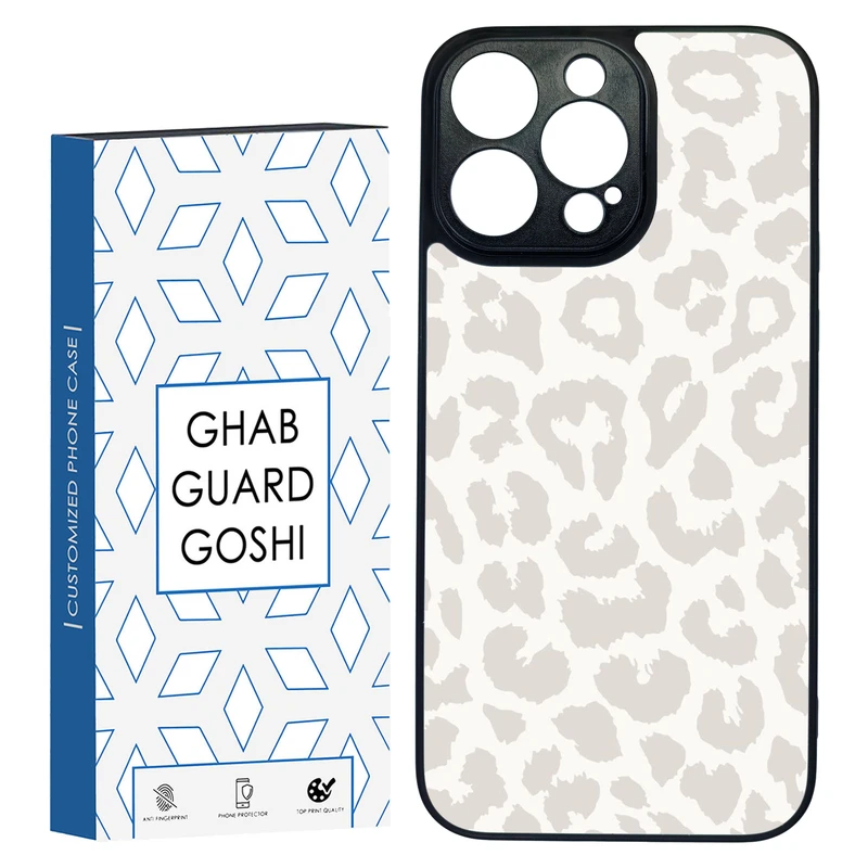 کاور قاب گارد گوشی طرح پلنگی کد TPU-022 مناسب برای گوشی موبایل اپل Iphone 14 PRO MAX