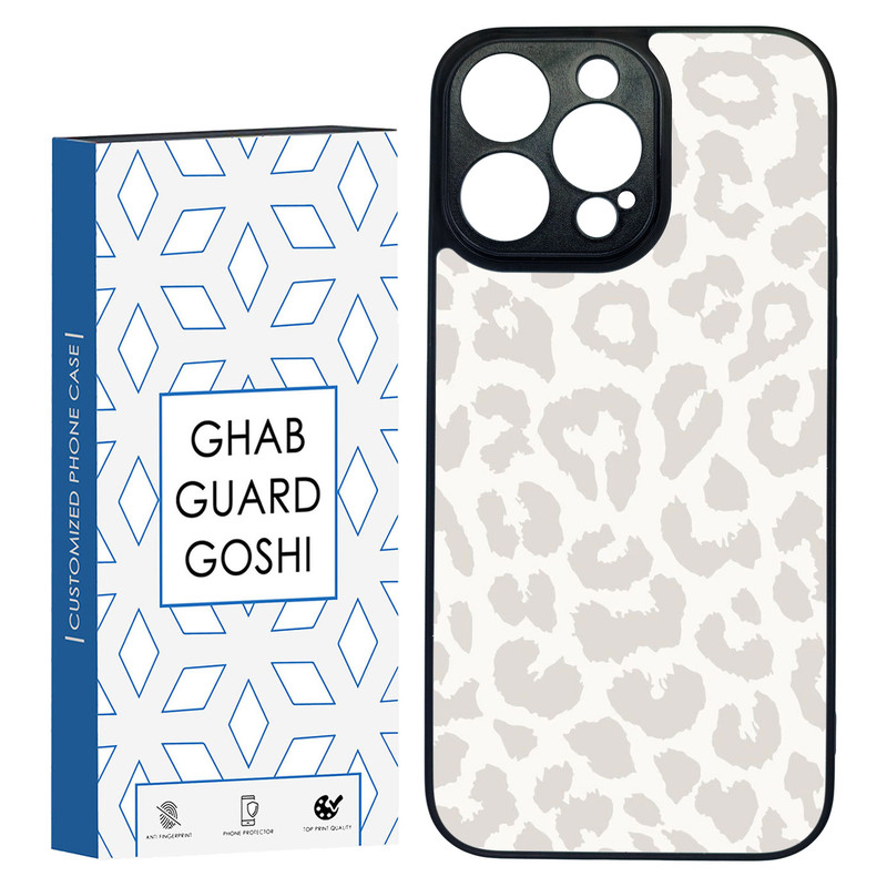کاور قاب گارد گوشی طرح پلنگی کد TPU-022 مناسب برای گوشی موبایل اپل Iphone 14 PRO MAX