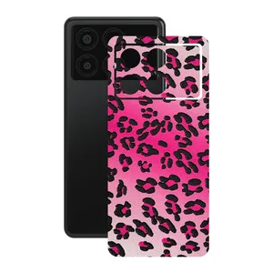 Remax cover sticker Leth model Leopard pattern design suitable for Xiaomi Poco X6 Pro mobile phone