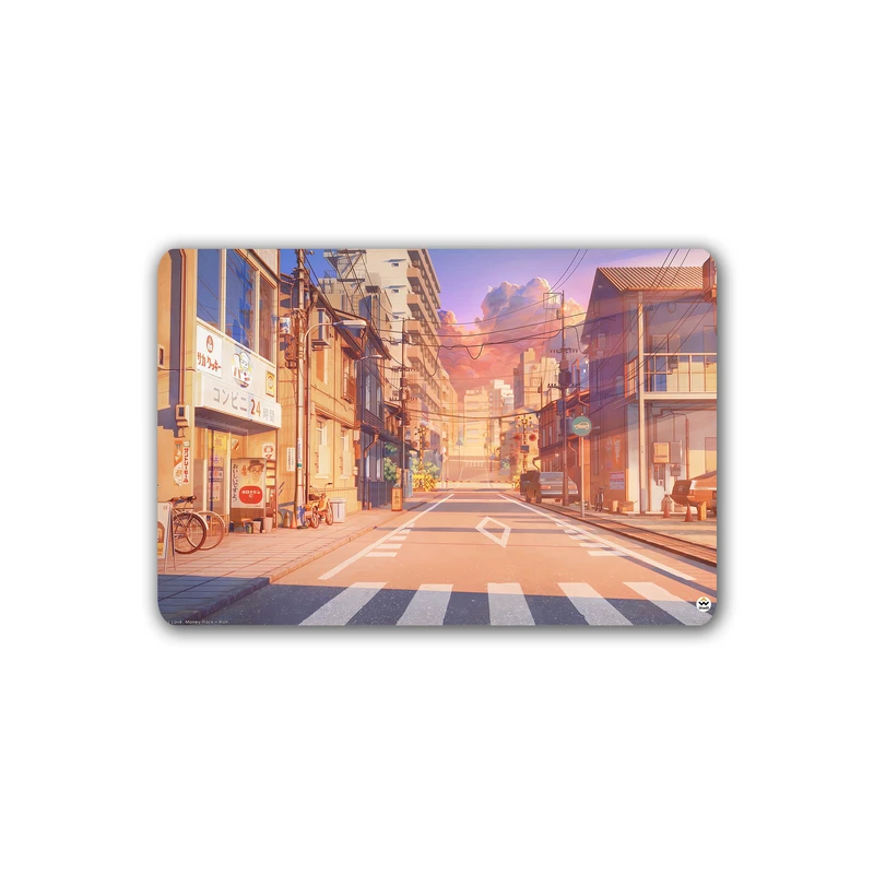 ماوس پد مخصوص بازی شادیت مدل خیابان کد 427 سایز 37*24 سانتیمتر