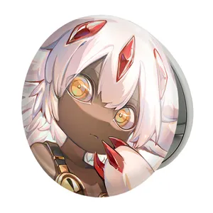 آینه جیبی خندالو طرح فاپوتا انیمه ساخته شده در پرتگاه مدل تاشو کد 24353 