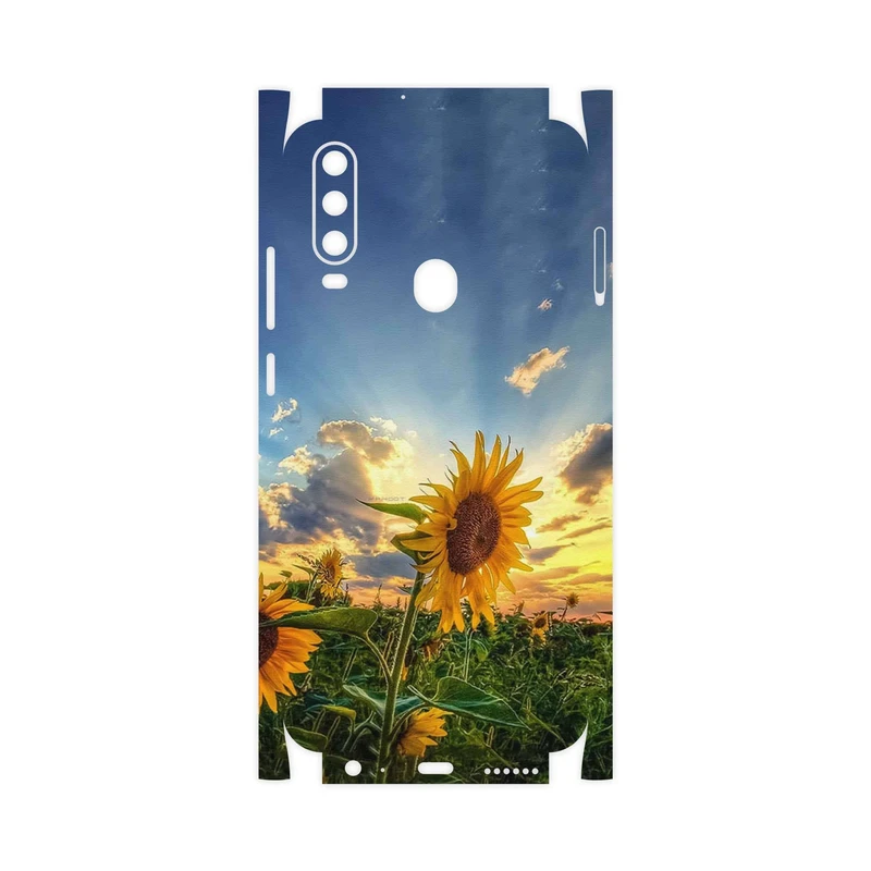برچسب پوششی ماهوت مدل Summer Season-FullSkin مناسب برای گوشی موبایل جی ال ایکس Shahin 2