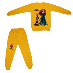 ست سویشرت و شلوار دخترانه مدل مریدا