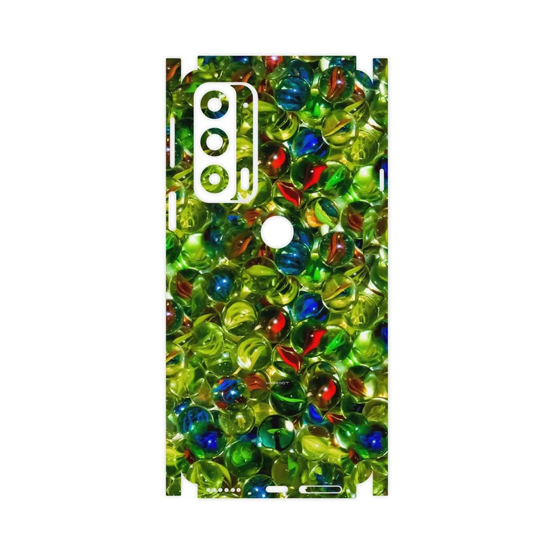 برچسب پوششی ماهوت مدل Marble Nostalgia-FullSkin مناسب برای گوشی موبایل موتورولا Edge 20
