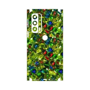 MAHOOT Marble Nostalgia-FullSkin Cover Sticker for Motorola Edge 20