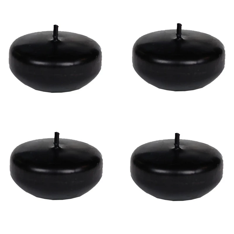 شمع مدل روآبی بسته 4 عددی