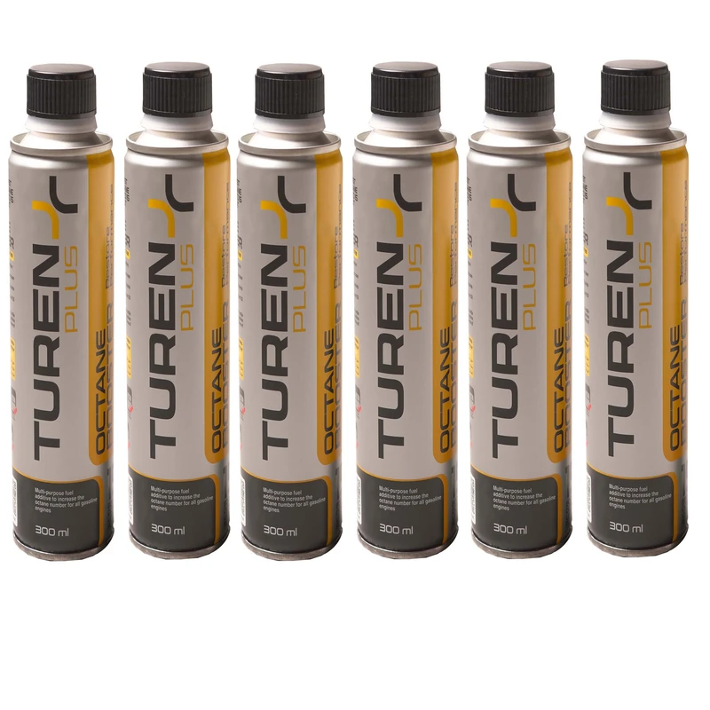 اکتان بوستر تورن پلاس مدل پلاس حجم 300 میلی لیتر بسته 6 عددی