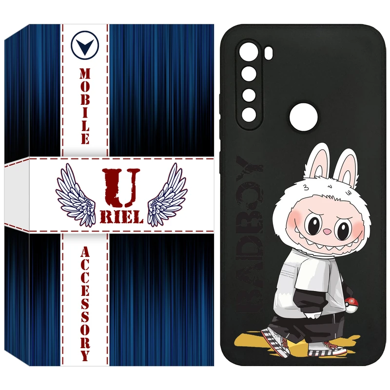 کاور یوریل مدل KSH کد 103 طرح عروسک لبوبو مناسب برای گوشی موبایل شیائومی Redmi Note 8