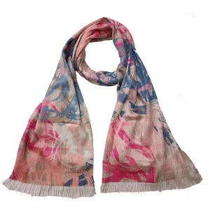 شال بافتنی زنانه کد 1128