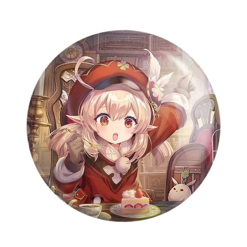 پیکسل خندالو مدل بازی گنشین ایمپکت Genshin Impact کد 25691