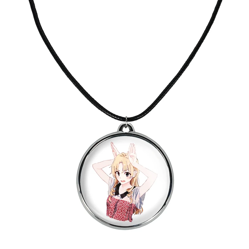 گردنبند خندالو مدل یوکینو انیمه جوانی کمدی رومانتیک من کد 3252832529